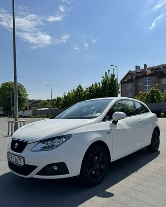 Seat Ibiza cena 16500 przebieg: 216000, rok produkcji 2009 z Gdańsk małe 137